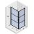 Душевой уголок Riho Grid GB201 100х100 см_, изображение 3