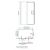 Душевой уголок WasserKRAFT Alme 15R36_, изображение 4