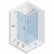 Душевой уголок Riho SZ Scandic NXT X204 80х80 L GX08012B1 черный_, изображение 2