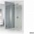 Душевой уголок Riho SZ Scandic NXT X309 120х120 GX04703B0 черный_