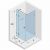 Душевой уголок Riho SZ Scandic NXT X203 80х80 L GX00042B1 черный_, изображение 2