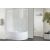 Душевой угол Royal Bath 8120BK-T L 120x80 (прозрачное стекло)_, изображение 2