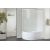 Душевой угол Royal Bath 8120BK-T R 120x80 (прозрачное стекло)_, изображение 2