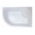 Душевой угол Royal Bath 8120BK-T R 120x80 (прозрачное стекло)_, изображение 3