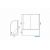 Душевой угол Royal Bath 8120BK-T R 120x80 (прозрачное стекло)_, изображение 5