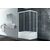 Душевой угол Royal Bath 8120BP-T L 120x80 (прозрачное стекло)_
