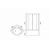 Душевой угол Royal Bath 90BK-T 90x90 (прозрачное стекло)_, изображение 4