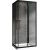 Душевой уголок ABBER Schwarzer Diamant AG02080BH-S80B_
