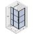 Душевой уголок Riho Grid GB203 120х90 см_, изображение 3