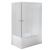 Душевой уголок Royal Bath RB 8100BP-C-R_
