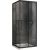 Душевой уголок ABBER Schwarzer Diamant AG02100BH_