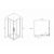 Душевой уголок ABBER Schwarzer Diamant AG02100BH_, изображение 5