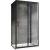 Душевой уголок ABBER Schwarzer Diamant AG30100B-S100B-S100B_