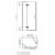WasserKRAFT Душевой уголок Aller 10H06LW_, изображение 3