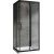 Душевой уголок ABBER Schwarzer Diamant AG02090B-S90B_