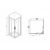 Душевой уголок ABBER Schwarzer Diamant AG02090BH_, изображение 5