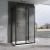 Душевой уголок ABBER Schwarzer Diamant AG30100B-S70B-S70B_, изображение 2