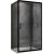 Душевой уголок ABBER Schwarzer Diamant AG30170B-S70B_