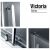 Душевой уголок Gemy Victoria S30191C-A90_, изображение 3