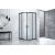 Душевой угол Royal Bath RB100HKD-C-BL 100x100 (матовое стекло)_