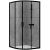 Душевой уголок ABBER Schwarzer Diamant AG01090B_