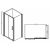 Душевой уголок ABBER Schwarzer Diamant AG30150B-S100B_, изображение 5