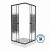 Душевой уголок Niagara NG- 010-14Q BLACK_