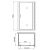 Душевой уголок Gemy Sunny Bay S28150-A80_, изображение 4