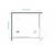 Душевой угол Royal Bath RB1110HPD-C-BL 110x100 (матовое стекло)_, изображение 3