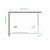Душевой угол Royal Bath RB8110HPD-C-BL 110x80 (матовое стекло)_, изображение 3