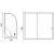 Душевой угол Royal Bath RB-L-3001 120x80x155_, изображение 6