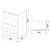 Душевой угол Royal Bath RB-L-2011 140x90_, изображение 6