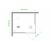 Душевой угол Royal Bath RB8090HPD-C-BL 90x80 (матовое стекло)_, изображение 3