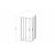 Душевой угол Royal Bath RB80HPD-C-BL 80x80 (матовое стекло)_, изображение 2