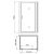 Душевой уголок Gemy Sunny Bay S28150-A100_, изображение 4