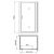 Душевой уголок Gemy Sunny Bay S28160-A85_, изображение 4