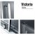 Душевой уголок Gemy Victoria S30131D-A90_, изображение 3