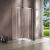 Душевой уголок Vincea Garda VSQ-1G100CL, 1000*1000, хром, стекло прозрачное, Размер: 100х100, Профиль: Хром, Стекло: Прозрачное_
