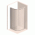 Душевой уголок Vincea Garda VSQ-1G800CL, 800*800, хром, стекло прозрачное, Размер: 80х80, Профиль: Хром, Стекло: Прозрачное_, изображение 3