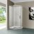 Душевой уголок Vincea Stresa VSP-1S100CL, 1000*1000, хром, стекло прозрачное, Размер: 100х100, Профиль: Хром, Стекло: Прозрачное_