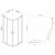 Душевой уголок Vincea Garda VSJ-1G129CL, 1200*900, хром, стекло прозрачное_, изображение 7