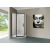 Душевой уголок Vincea Stresa VSP-1S100CLB, 1000*1000, черный, стекло прозрачное, Размер: 100х100, Профиль: Черный, Стекло: Прозрачное_, изображение 2