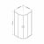 Душевой уголок Vincea Garda VSQ-1G100CL, 1000*1000, хром, стекло прозрачное, Размер: 100х100, Профиль: Хром, Стекло: Прозрачное_, изображение 6