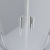 Душевой уголок Vincea Garda VSQ-1G100CL, 1000*1000, хром, стекло прозрачное, Размер: 100х100, Профиль: Хром, Стекло: Прозрачное_, изображение 4