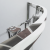 Душевой уголок Vincea Garda VSQ-1G800CL, 800*800, хром, стекло прозрачное, Размер: 80х80, Профиль: Хром, Стекло: Прозрачное_, изображение 6