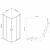 Душевой уголок Vincea Garda VSQ-1G900CH, 900*900, хром, стекло шиншилла, Размер: 90х90, Профиль: Хром, Стекло: Шиншилла_, изображение 8