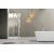 Душевой уголок Vincea Garda VSR-1G8080CH, 800*800, хром, стекло шиншилла, Размер: 80х80, Профиль: Хром, Стекло: Шиншилла_