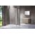 Душевой уголок Vincea Lugano VSR-1L9013CL-1, 1300*900, хром, стекло прозрачное, Размер: 130х90, Профиль: Хром, Стекло: Прозрачное_, изображение 2