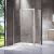 Душевой уголок Vincea Lugano VSR-1L1013CL-1, 1300*1000, хром, стекло прозрачное, Размер: 130х100, Профиль: Хром, Стекло: Прозрачное_