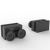 Душевой уголок Black&White S872 Black 100х100х195_, изображение 3